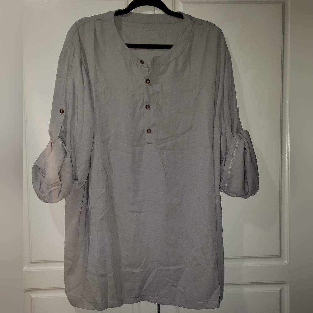 Woman Loose fit Pullover Long Sleeve Style Top
